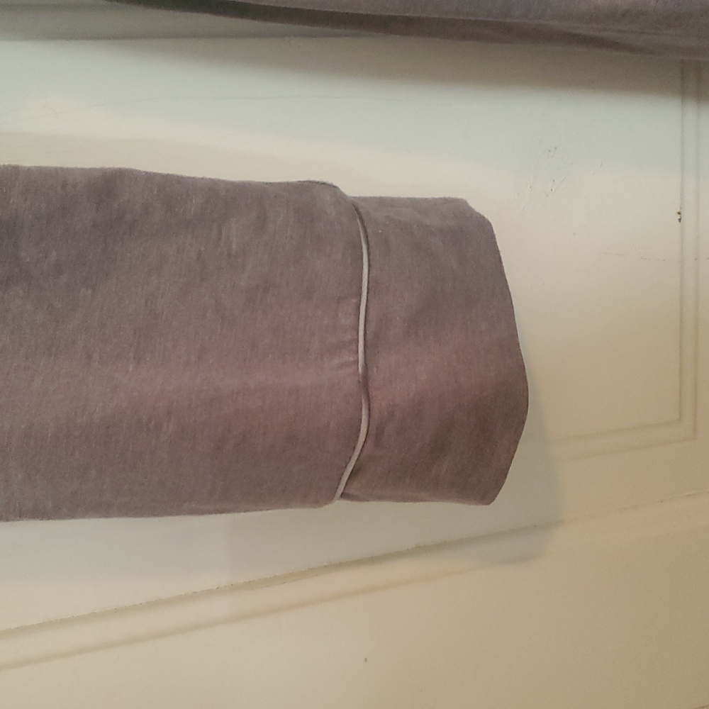 Soft Surroundings Grey Robe - Picture 4 of 8